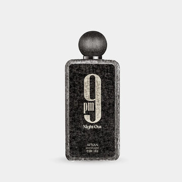 AFNAN 9 Pm Night Out Unisex, Extrait De Parfum, 100 ML