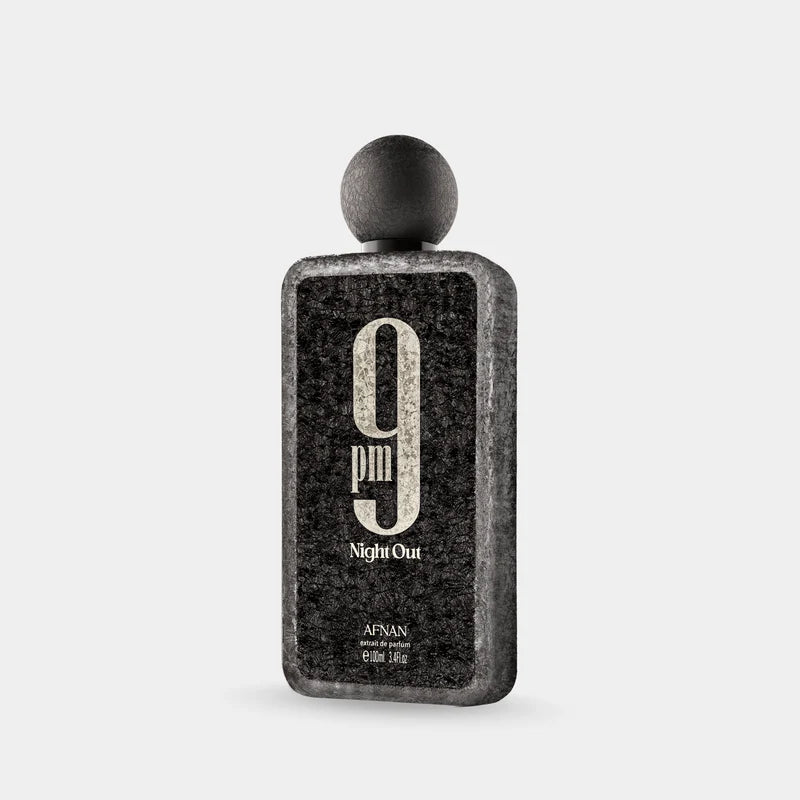 AFNAN 9 Pm Night Out Unisex, Extrait De Parfum, 100 ML