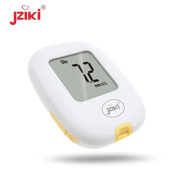 Jziki - Digital Blood Glucose Monitor